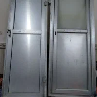 درب آلومینیومی|مصالح و تجهیزات ساختمان|اقبالیه, |دیوار