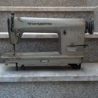 چرخ خیاطی شاندونگ قدیمی و کارکرده