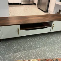 میز نهارخوری ۸ نفره و میز تلویزیون