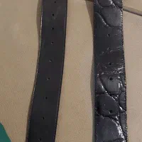 کمر بند خارجی زنانه چرم اصل و ورنی ، شیک و نو|کیف، کفش، کمربند|تهران, خواجه نظام الملک|دیوار