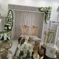 فروش جایگاه عروس وداماد وسفره عقد