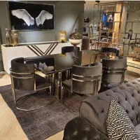 صندلی کافه ، فلزی با بهترین متریال