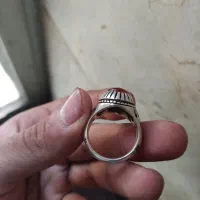 انگشتر نقره عقیق|جواهرات|قم, باجک دو|دیوار