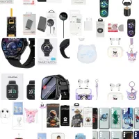 انواع لوازم جانبی موبایل تکی به قیمت عمده