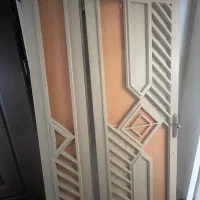 درب ورودی آپارتمان آهنی