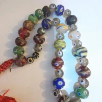 مهره چشم زخم|کلکسیون اشیاء عتیقه|اهواز, منبع اب|دیوار