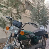 موتور هندا بدون پلاک و سند فقط برگه خرید داره