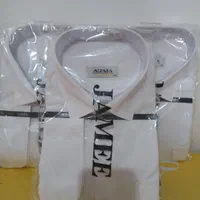 nلباس فرم سفید هواپیمایی سردوشی دار سایزxxxl