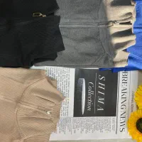 انواع بافت خارجی یقه ۳حالته + لگ خارجی تو کرک|لباس|لاهیجان, شهرک سلمان فارسی|دیوار