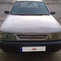 پراید صندوقدار بنزینی مدل ۸۰