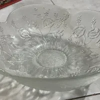 ظروف سرو شیشه ای