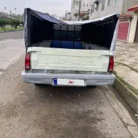 پیکان وانت مدل 89 دوگانه کارخانه|خودرو سواری و وانت|رشت, فرزانه|دیوار