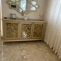 آیینه و کنسول و جاکفشی