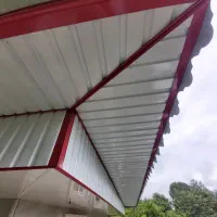 جوشکاری ساختمان وحلب کوبی شیروانی|خدمات پیشه و مهارت|فومن, |دیوار