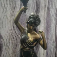 مجسمه قلع و سرب با روکش برنجی|مجسمه، تندیس، ماکت|ری, حمزهآباد|دیوار