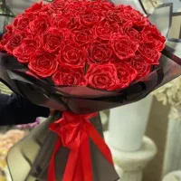 دسته گل ربانی و پرو۱نه ای