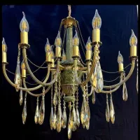 لوستراسکای تنه سنگی نمین شاخه یو۱۵+۱سرپیچeh12kبرنج