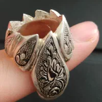 رکاب انگشتر نقره