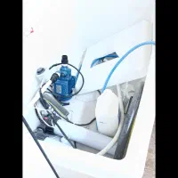 وان 400 لیتری و پمپ نو نیم اسب و المت 3000وات