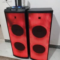 اسپیکر دیجی رقص نور دار