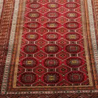 قالیچه ۳متری ترکمن