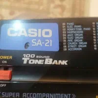 ارگ CASIO مدل sa-21|پیانو، کیبورد، آکاردئون|کرج, فاز ۴ مهرشهر|دیوار