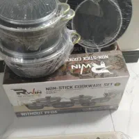 سرویس ۸ پارچه تفلون(نو)