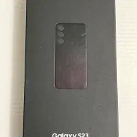 سامسونگ S23 نرمال مشکی - حافظه ۱۲۸ - تک سیم+eSim