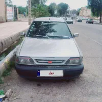 پراید نقره ایی