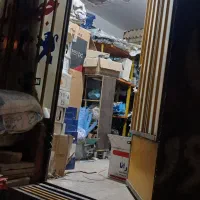 مغازه اجاره ای ویک ملک تجاری ومسکونی|اجارهٔ مغازه و غرفه|ساوه, |دیوار