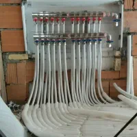 لوله کشی آب وفاضلاب پکیج