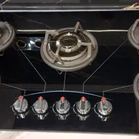 گاز صفحه ای شیشه ای نو