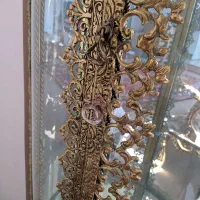 بوفه برنجی|بوفه، ویترین، کنسول|اهر, |دیوار