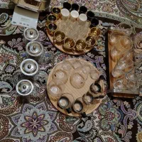 وسایل قهوه فروشی طبق عکس کاملا سالم21میلیون