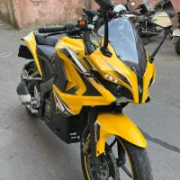 فروش یک دستگاه موتور سیکلت پالس 200RS
