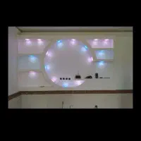 گچکاری ولکه گیری پذیرفته میشود|خدمات پیشه و مهارت|زابل, |دیوار