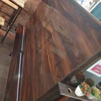 پیشخوان  و صندلی میز کافه در حد نو