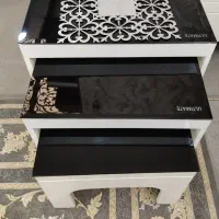 میز جلومبلی وعسلی