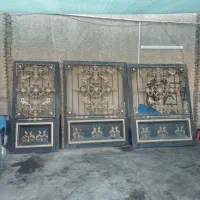 درب حیاط یا ویلا