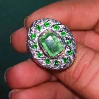 زمرد کلمبیا کلکسیونی|جواهرات|قم, پردیسان|دیوار