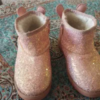 نیم بوت دخترانه آگ خرگوشی