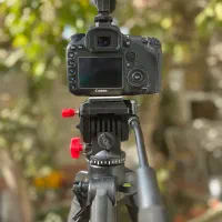 Canon 7D mark II+18-200 نو نو با گارانتی و تجهیزات|دوربین عکاسی و فیلم‌برداری|تهران, نارمک|دیوار