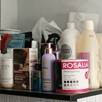 مقدای وسایل رنگ مو و کراتین و پروتئین و بوتاکس|آرایشگاه و سالن‌های زیبایی|صدرا-فارس, فاز ۱|دیوار