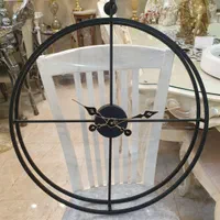 ساعت دیواری فلزی مدرن آکیا
