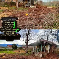 ۲۵۰ متر زمین آماده ساخت