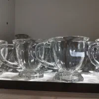 استکان چای بلوری
