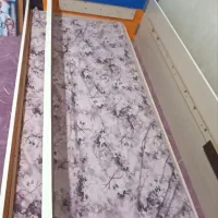 تختخواب یکنفره به همراه تخت میزبان|تخت و سرویس خواب|کرمانشاه, |دیوار