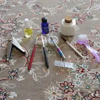 وسایل ناخن کاری در حد چند روز استفاده شده