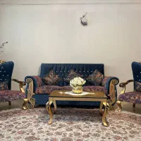 مبل ۷ نفره|مبلمان خانگی و میز عسلی|رشت, بلوار گیلان|دیوار