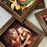 یلدا نزدیکه خانه ات را با یک تابلوفرش اصیل گرم کن|تابلو فرش|زنجان, |دیوار